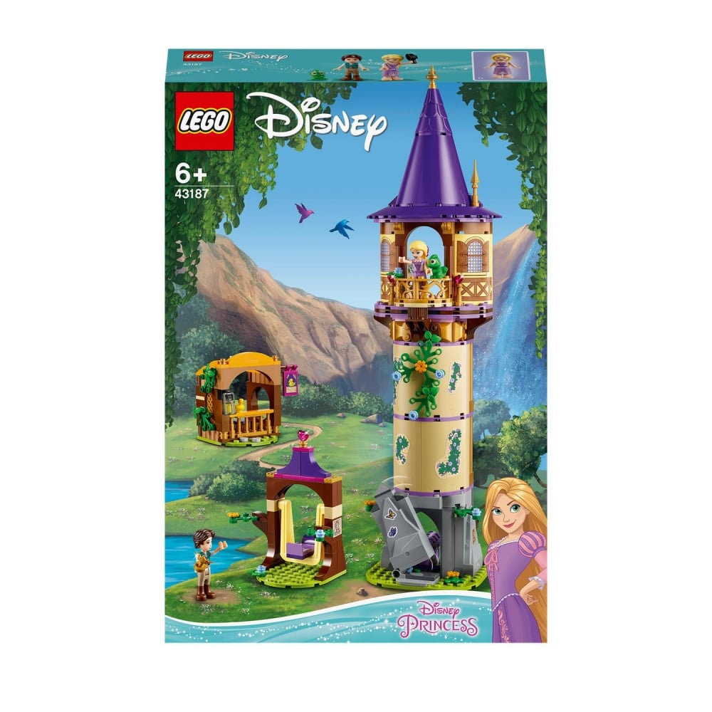 La tour de Raiponce - LEGO® Disney Princess - 43187