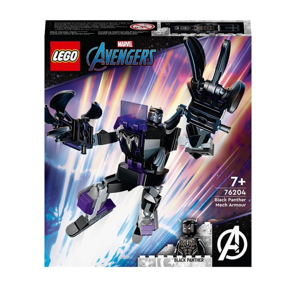 L’armure robot de Black Panther - LEGO® Marvel - 76204