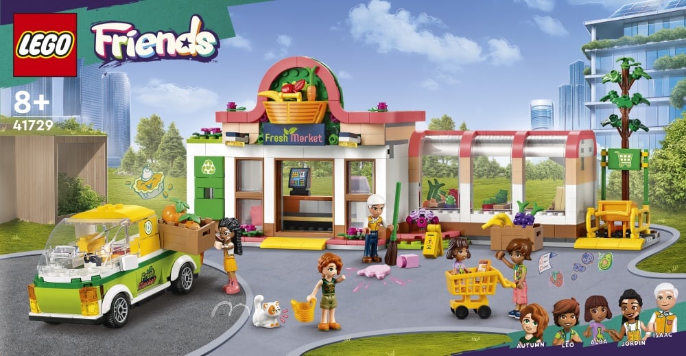 L’épicerie biologique - LEGO® Friends - 41729