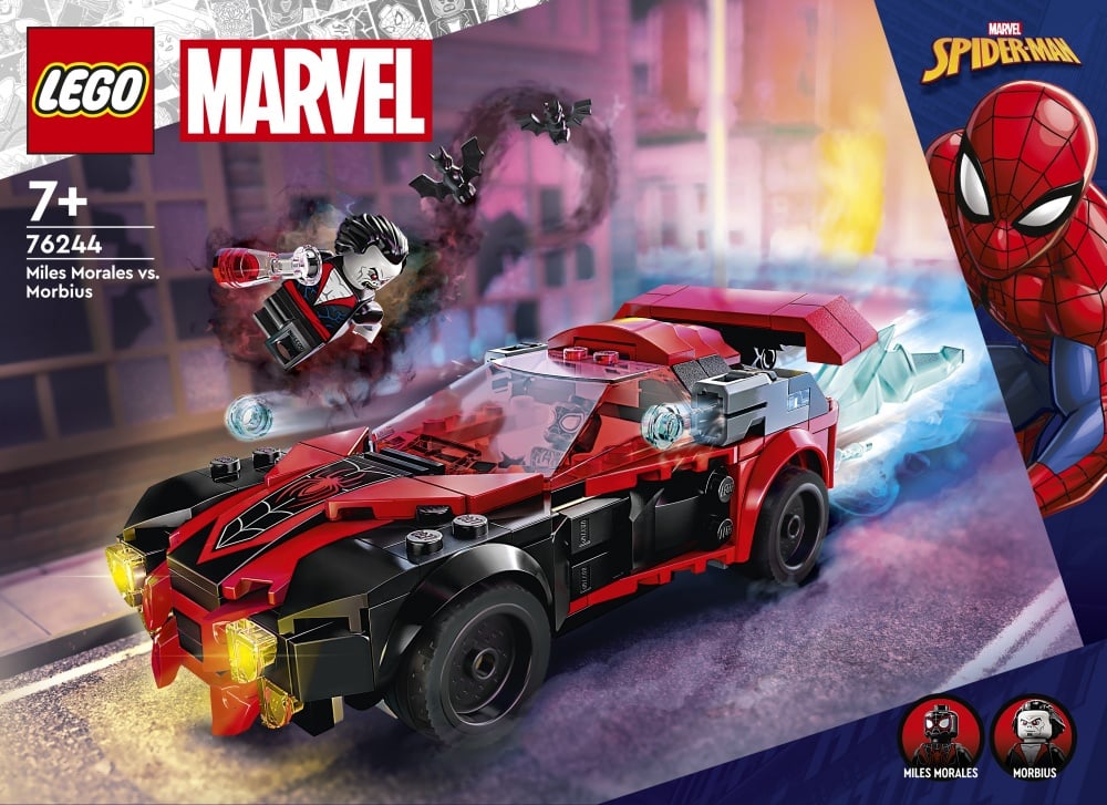 Miles Morales vs. Morbius - LEGO® Marvel Super Heroes™ - 76244
