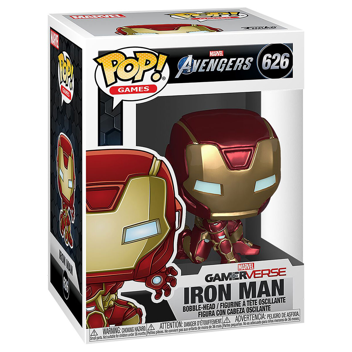 Figurine Funko POP - Marvel Avengers - Iron Man n°626