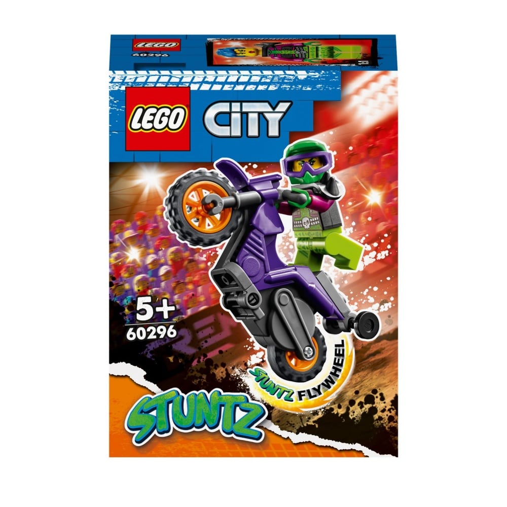 La moto de cascade Wheeling - LEGO® CITY - 60296