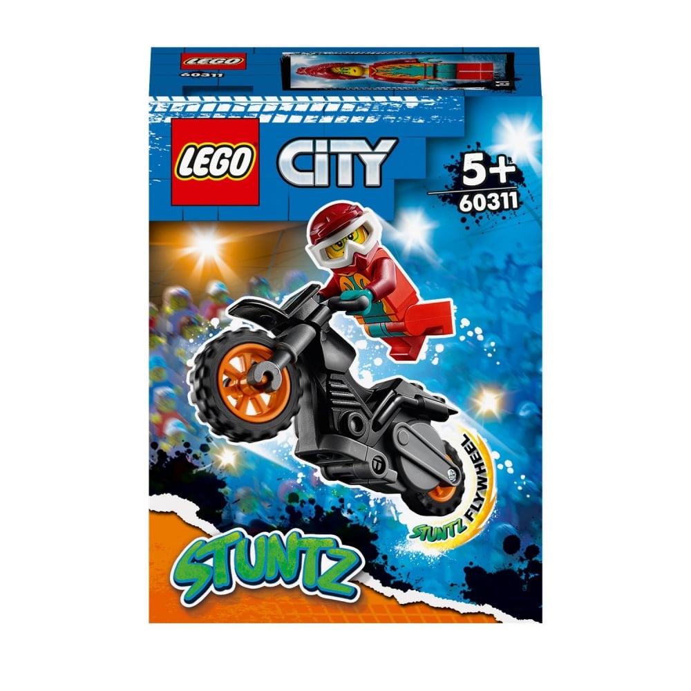 La moto de cascade de Feu - LEGO® CITY - 60311