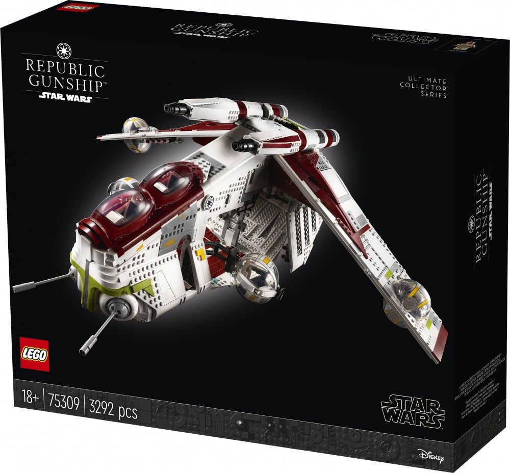 L’hélicoptère de combat de la République - LEGO® Star Wars™ - 75309