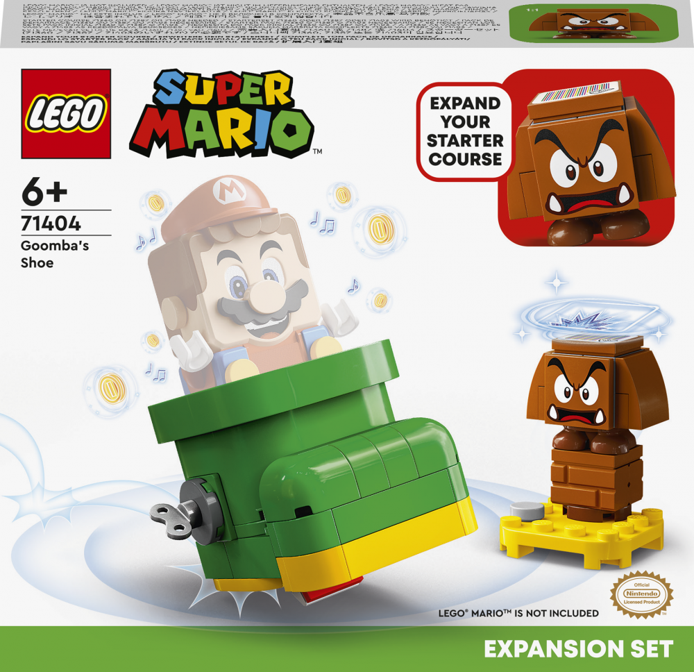 Ensemble d’extension La chaussure du Goomba - Lego Super Mario - 71404