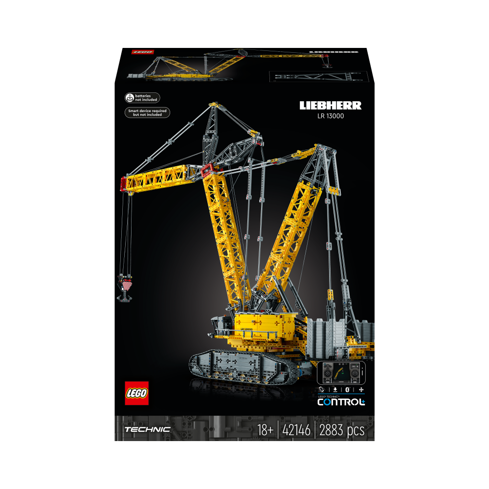 La grue sur chenilles Liebherr LR 13000 - LEGO® Technic - 42146