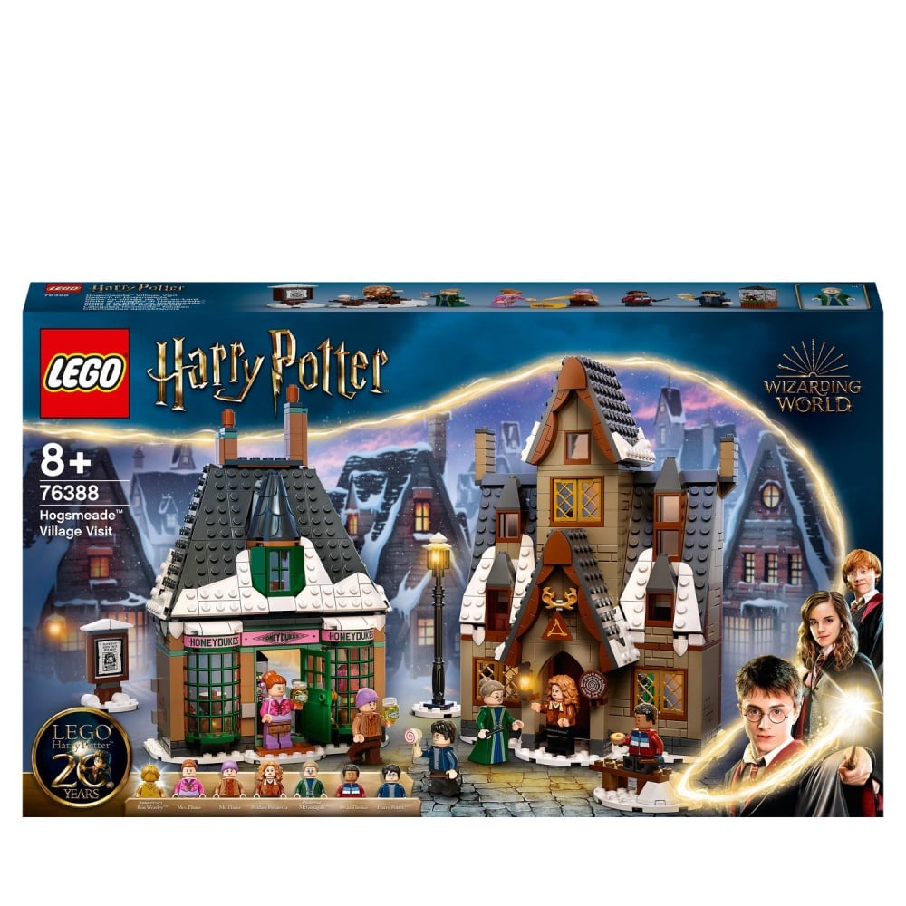 Visite du village de Pré-au-Lard - LEGO® Harry Potter - 76388