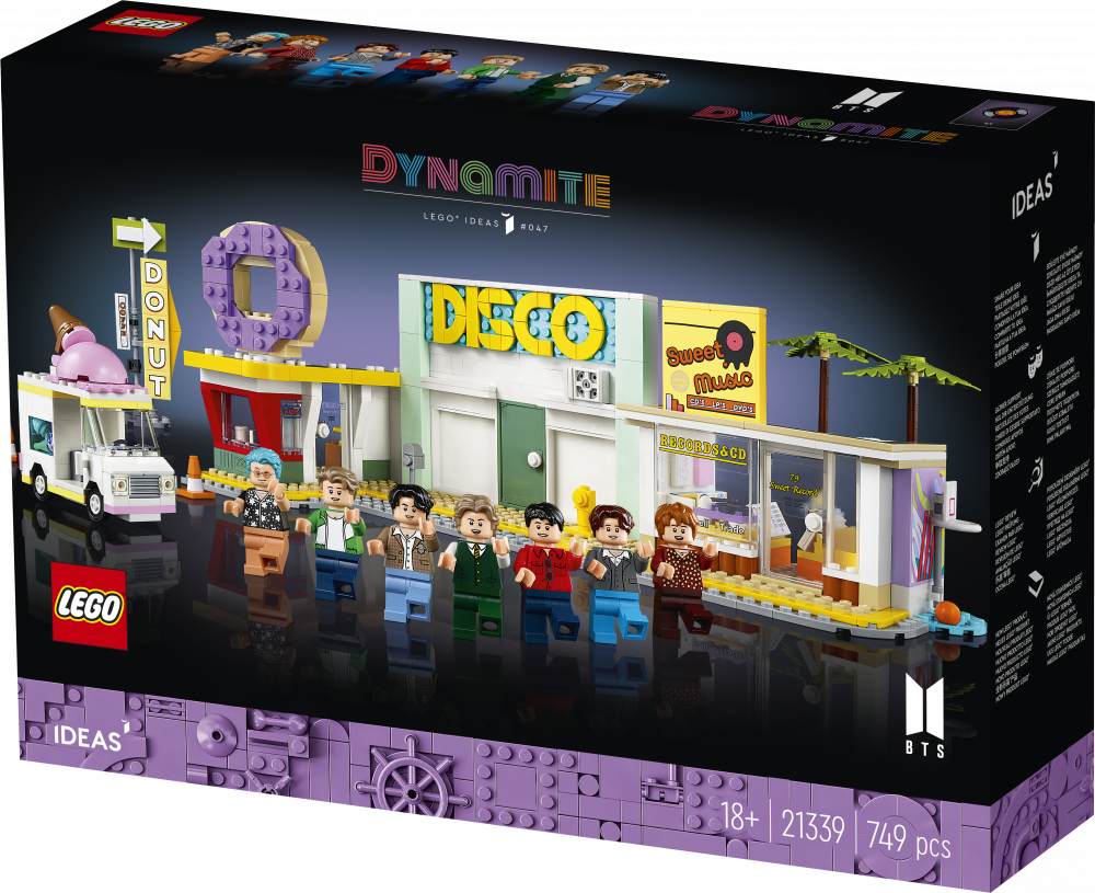 BTS Dynamite - LEGO® Ideas - 21339