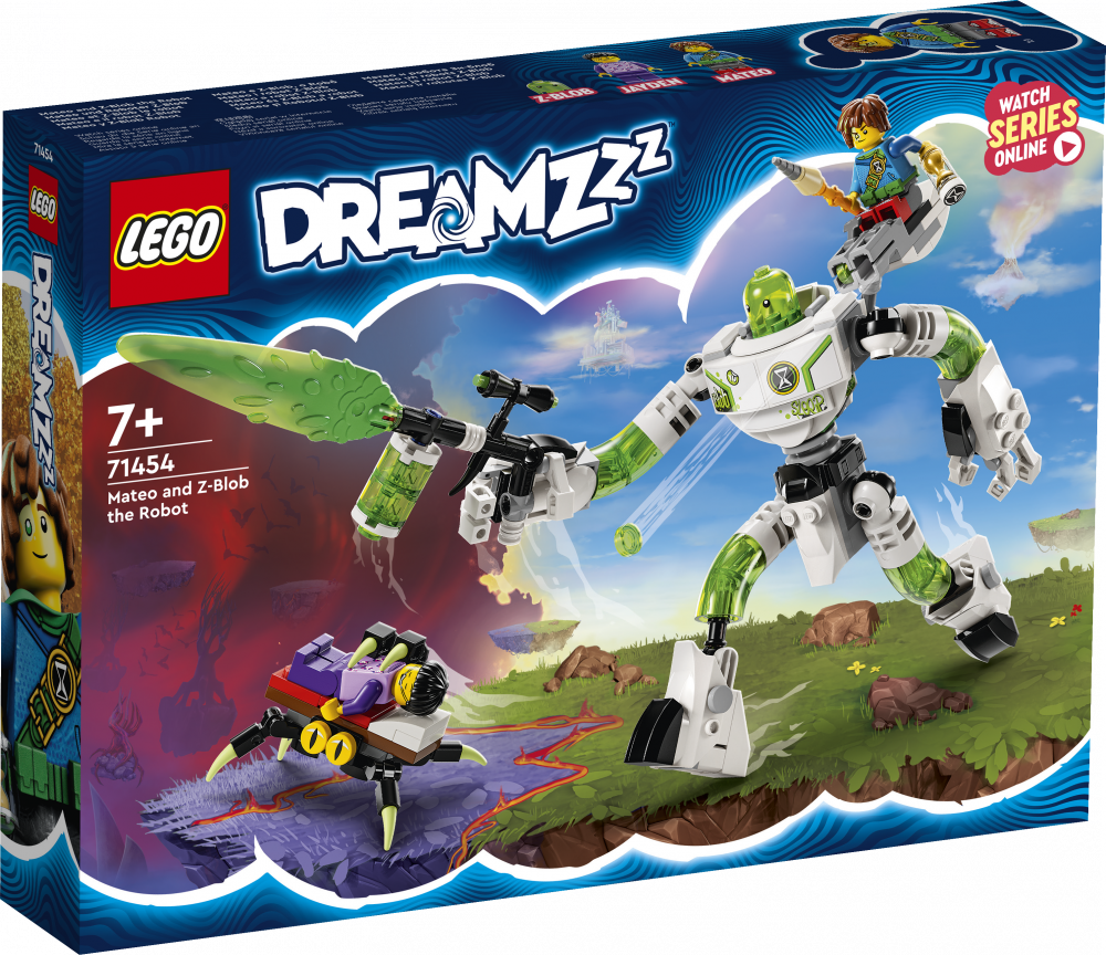 Mateo et Z-blob le robot - Lego® Dreamzz - 71454