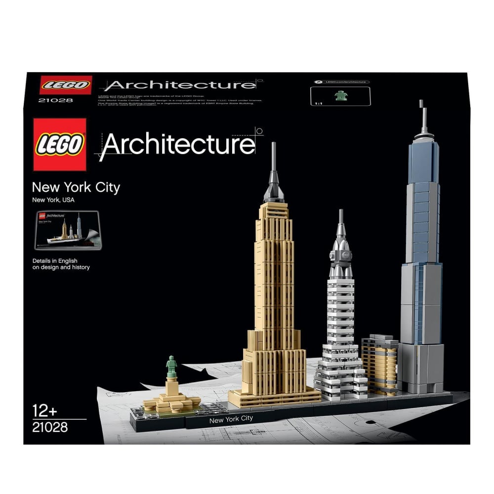 New York - LEGO® Architecture - 21028