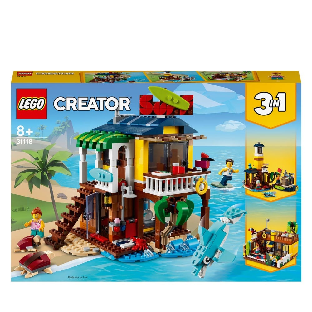 La maison sur la plage du surfeur - LEGO® Creator - 31118