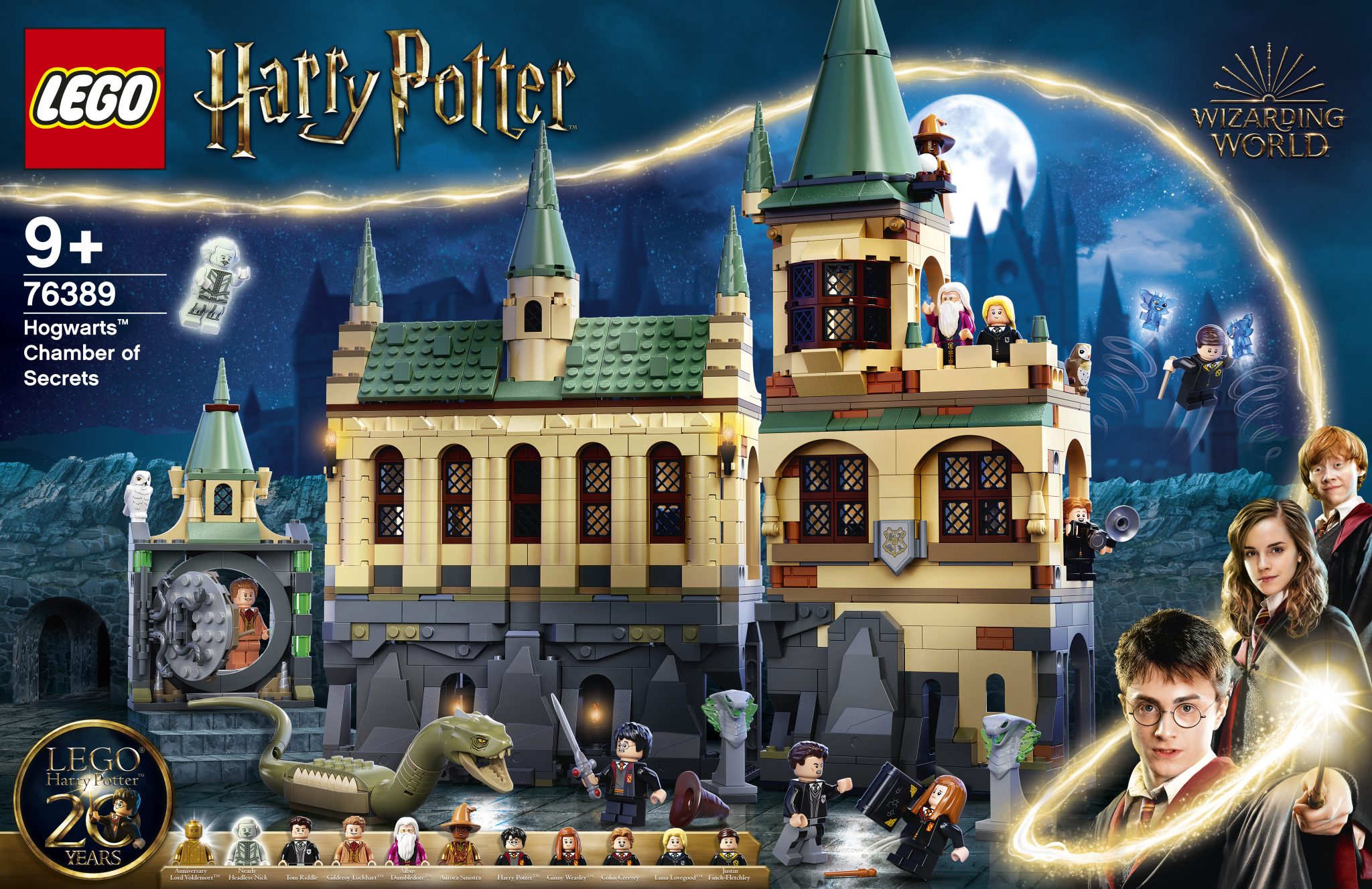 La Chambre des Secrets de Poudlard - LEGO® Harry Potter - 76389