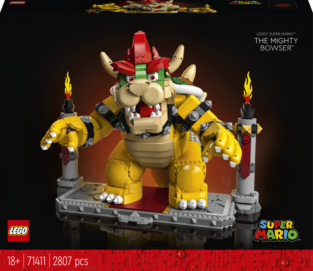 Le puissant Bowser™ - Lego Mario - 71411