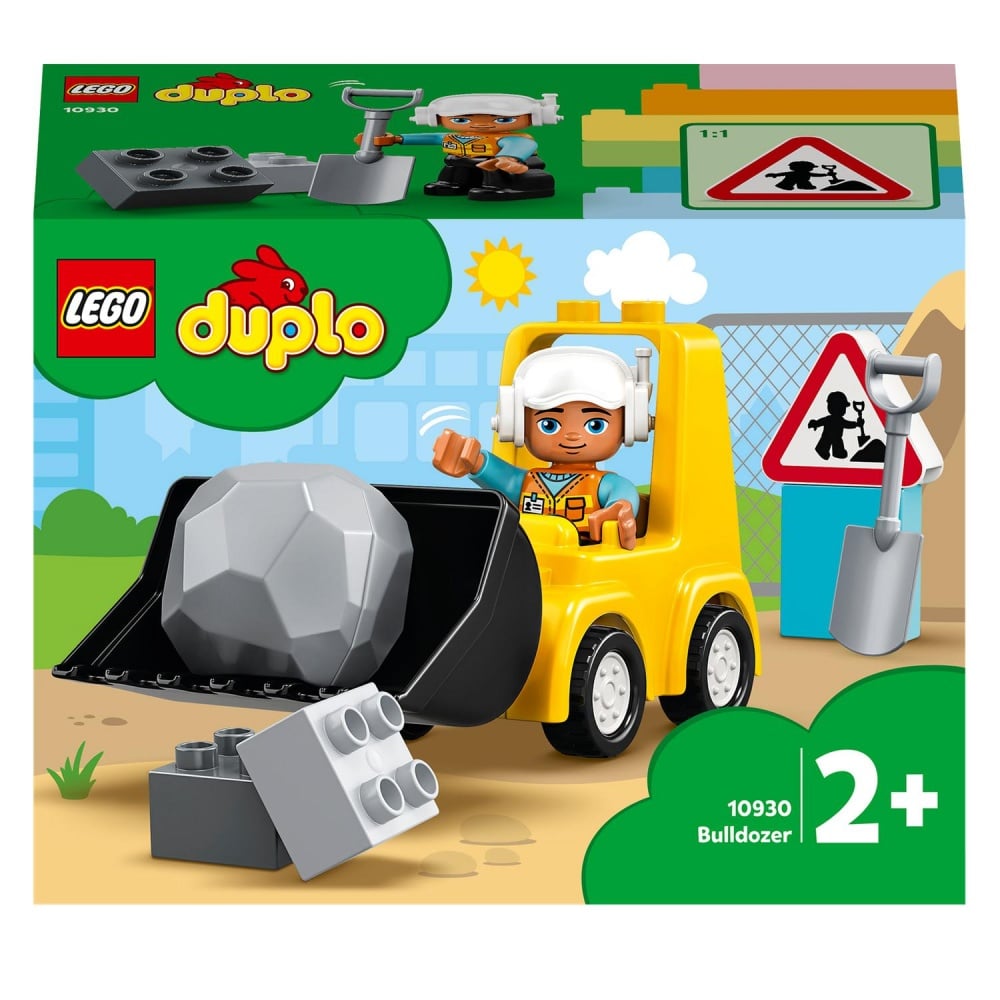 Le bulldozer - LEGO® DUPLO® Construction - 10930