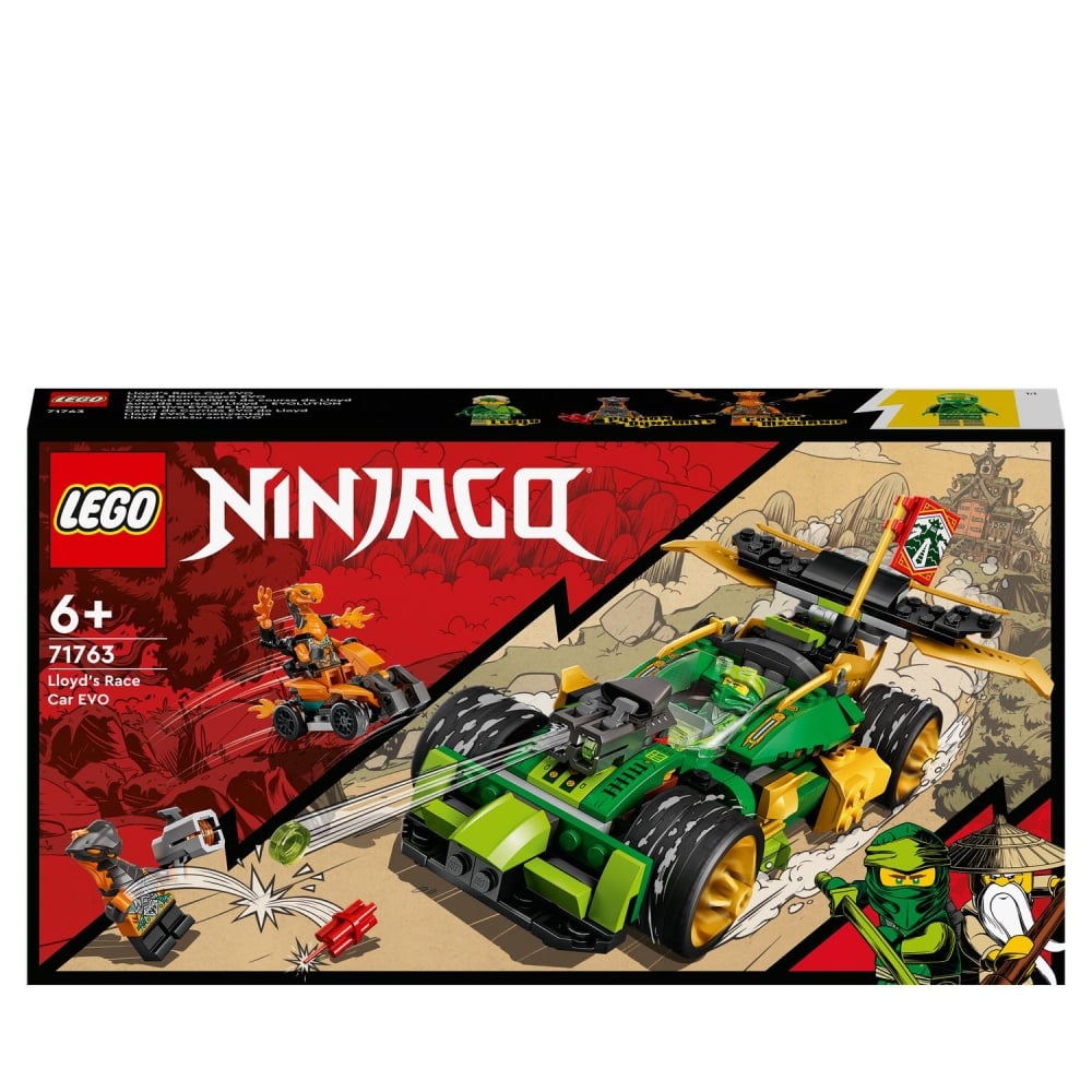 La voiture de course de Lloyd - Évolution - LEGO® NINJAGO® - 71763