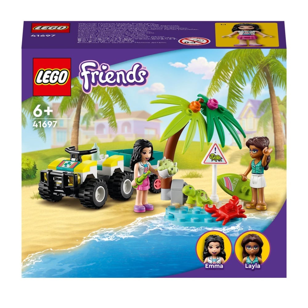 Le véhicule de protection des tortues - LEGO® Friends - 41697