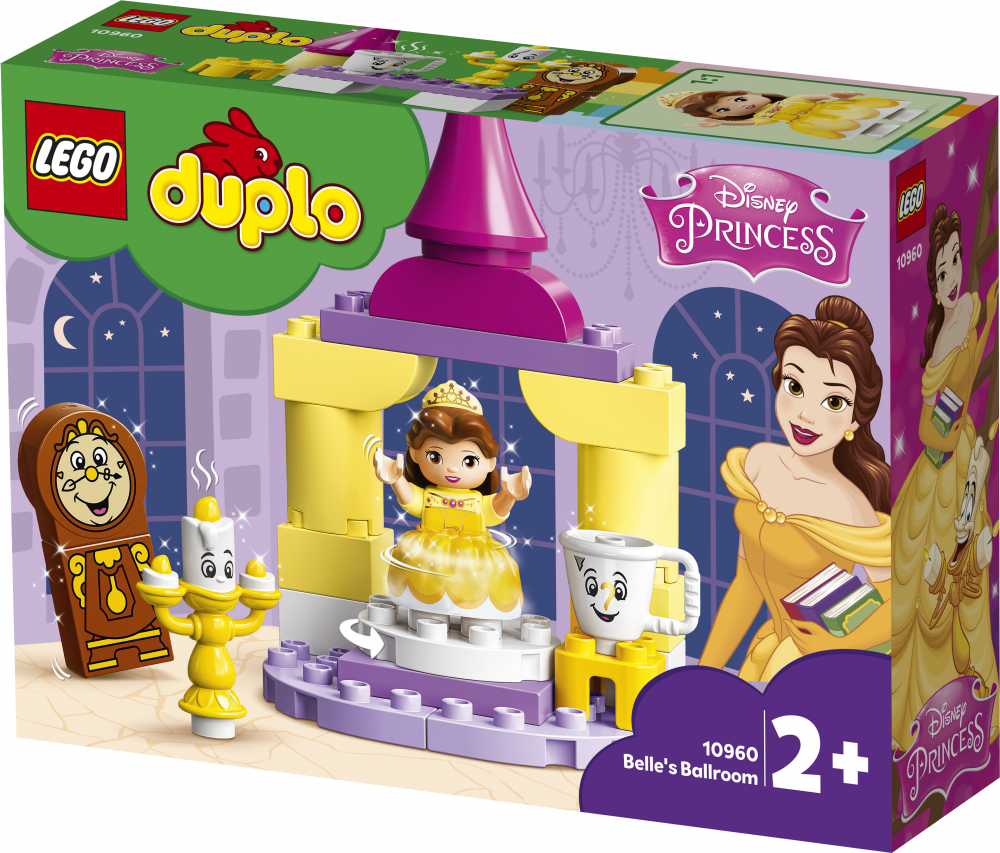 La salle de bal de Belle -  LEGO® DUPLO® Disney® - 10960
