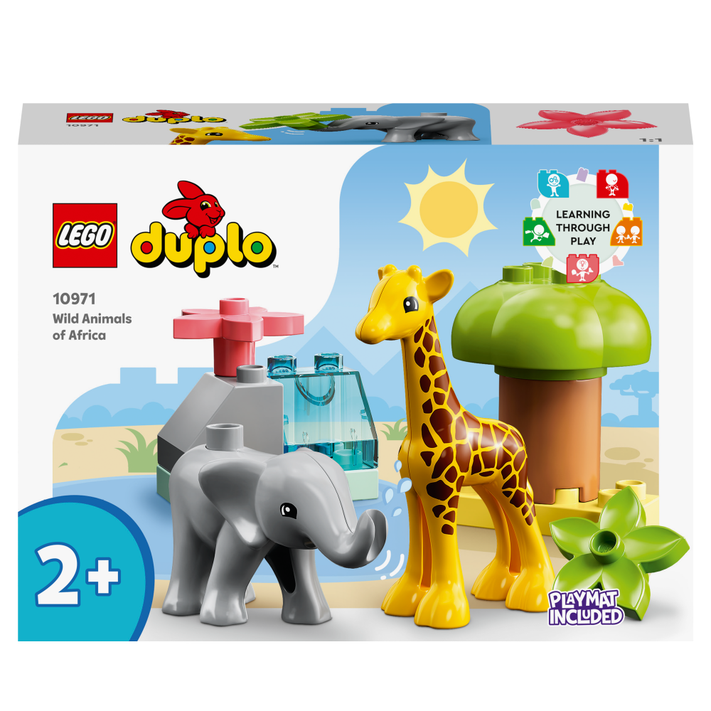 Animaux sauvages d’Afrique - LEGO® DUPLO® Wild Animals - 10971