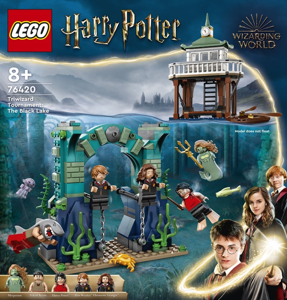 Le Tournoi des Trois Sorciers : le lac noir - LEGO® Harry Potter™ - 76420