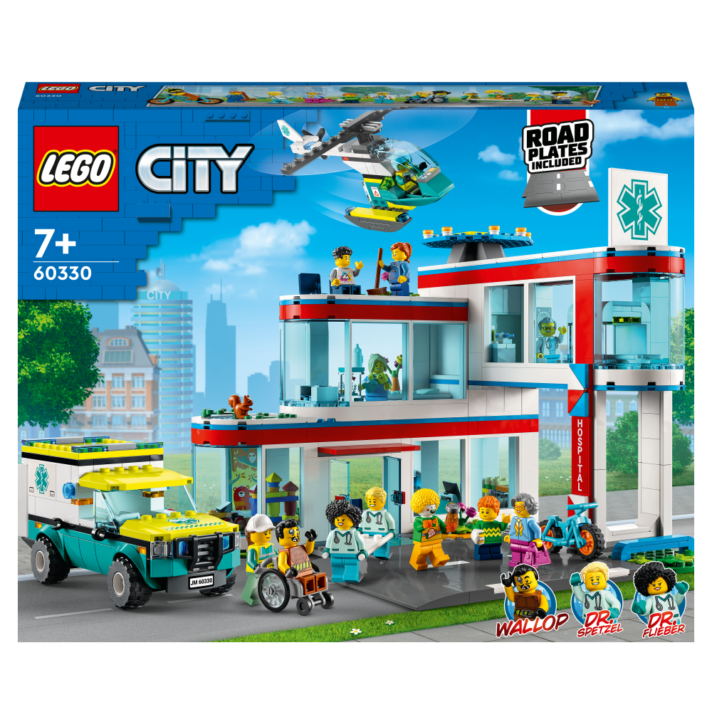 L'hôpital - LEGO® City - 60330