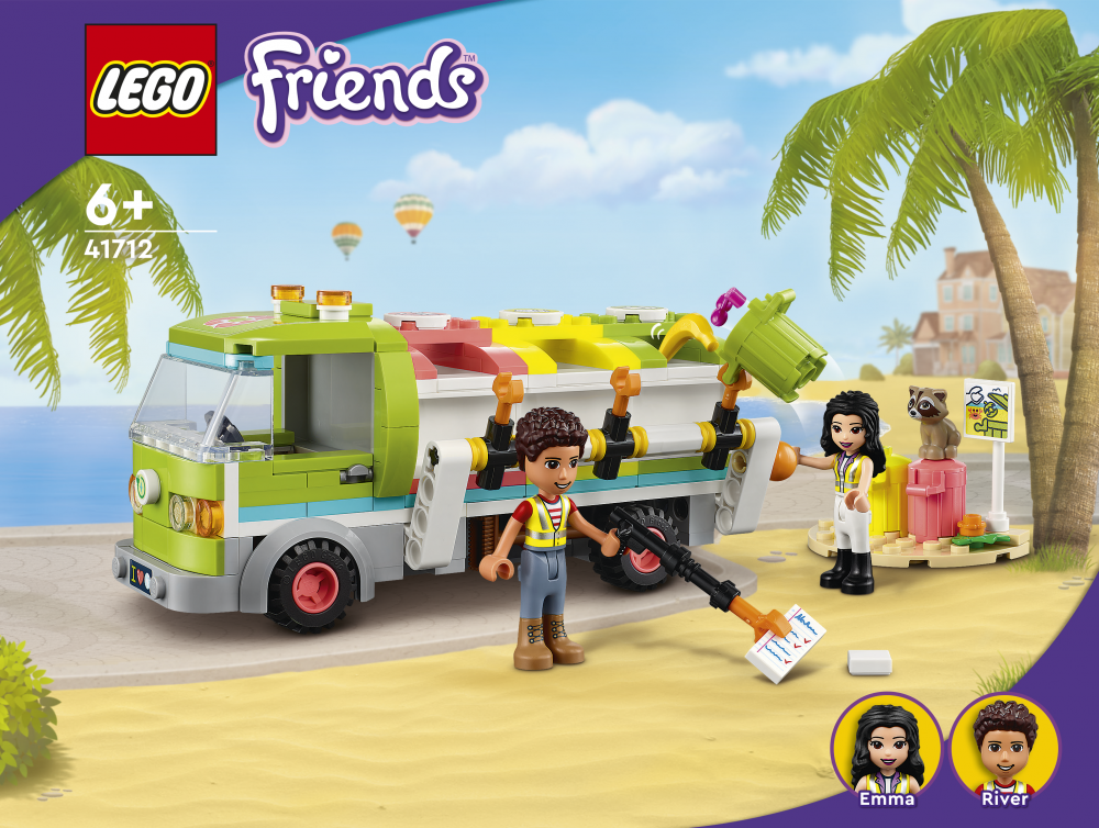 Le camion de recyclage - LEGO® Friends - 41712