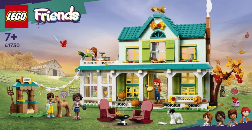 La maison d’Autumn - LEGO® Friends - 41730