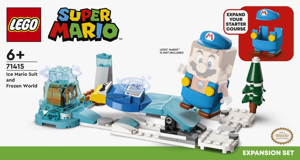 Ensemble d'extension Costume de Mario de glace et monde glacé - LEGO® Super Mario™ - 71415