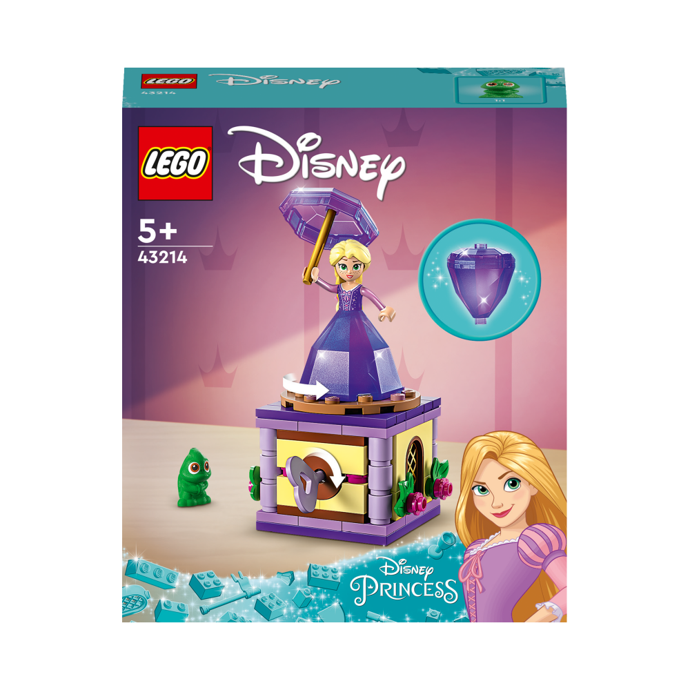 Raiponce tourbillonnante - LEGO® Disney Princess™ - 43214