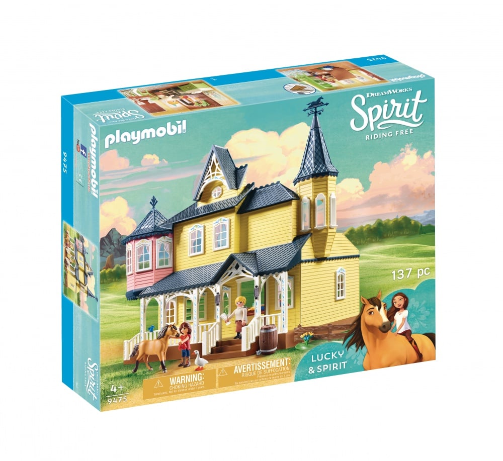 Maison de lucky - Playmobil® - Spirit - 9475