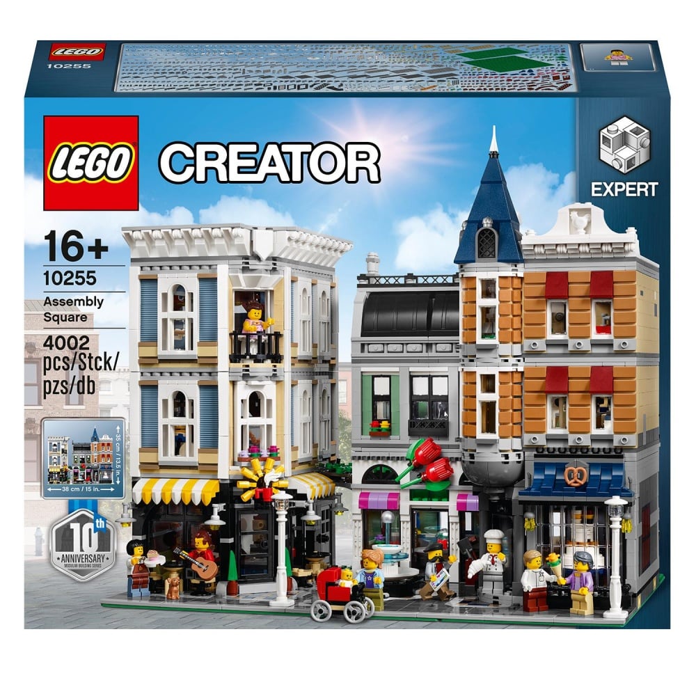 La place de l'assemblée - LEGO® Creator Expert - 10255