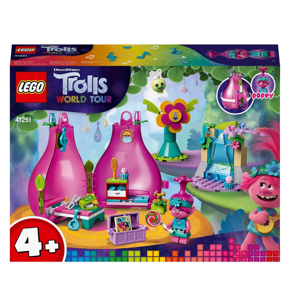 La capsule de Poppy - LEGO® Trolls™ - 41251