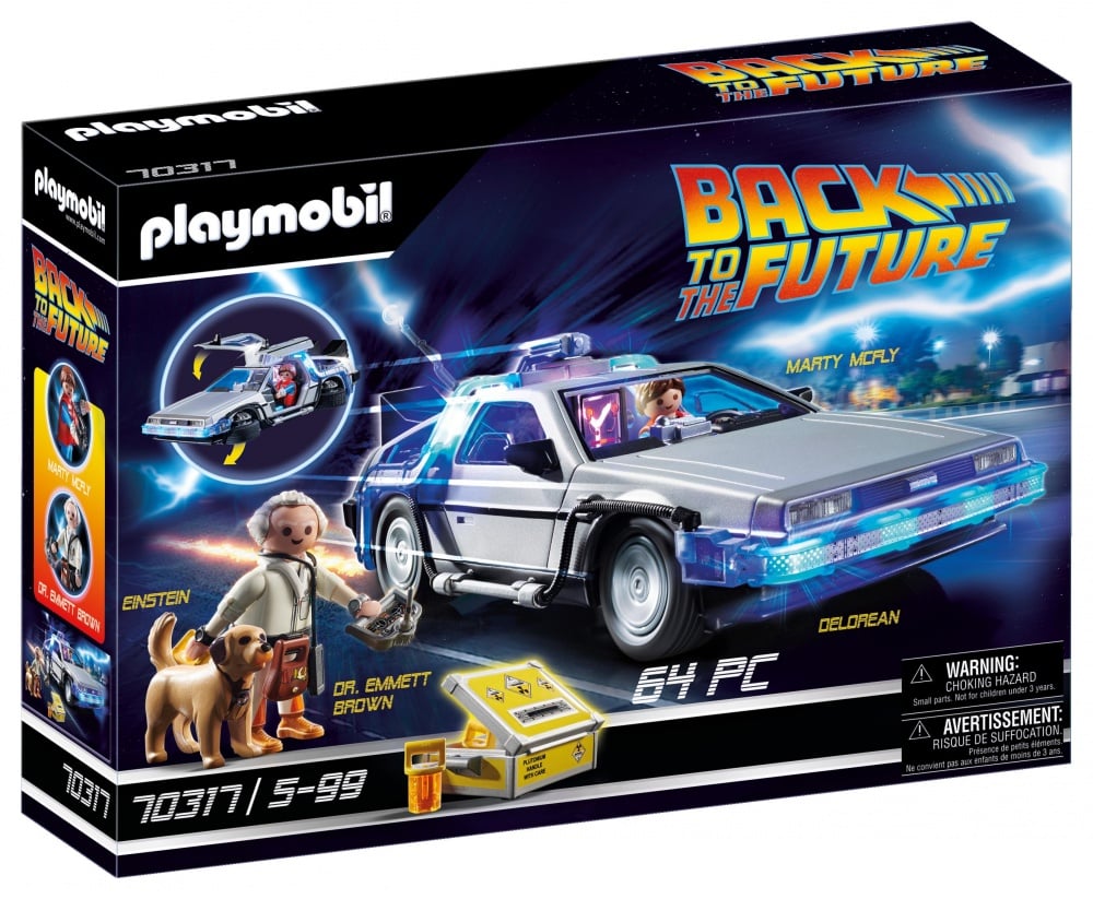 Back to the Future DeLorean - Playmobil Retourverslefutur - 70317