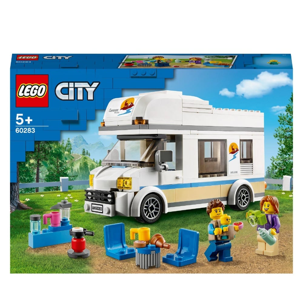 Le camping-car de vacances - LEGO® City - 60283