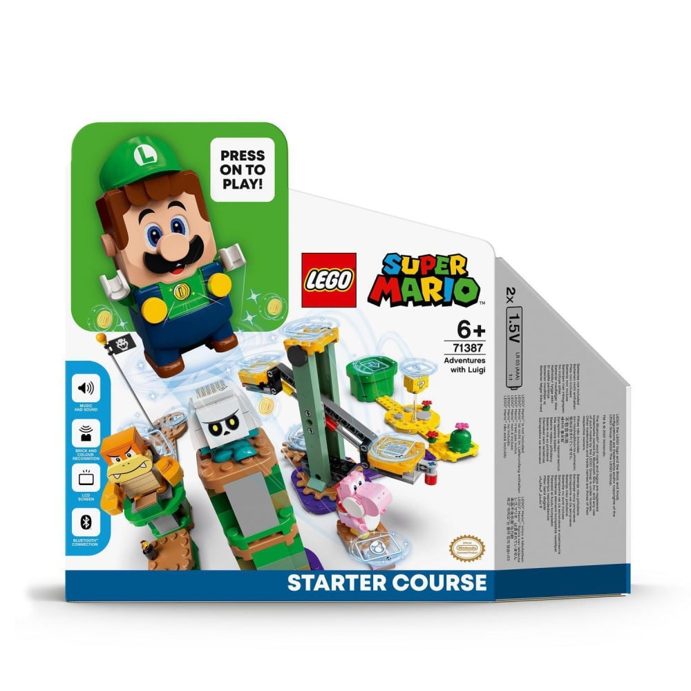 Pack de Démarrage Les Aventures de Luigi - LEGO® Super Mario - 71387
