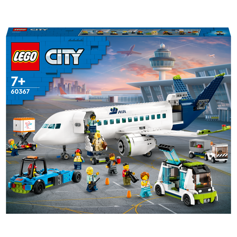 L'avion de ligne - LEGO® CITY - 60367