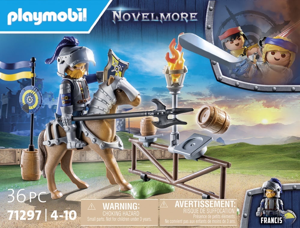 Chevalier et accessoires - Playmobil®Novelmore - 71297