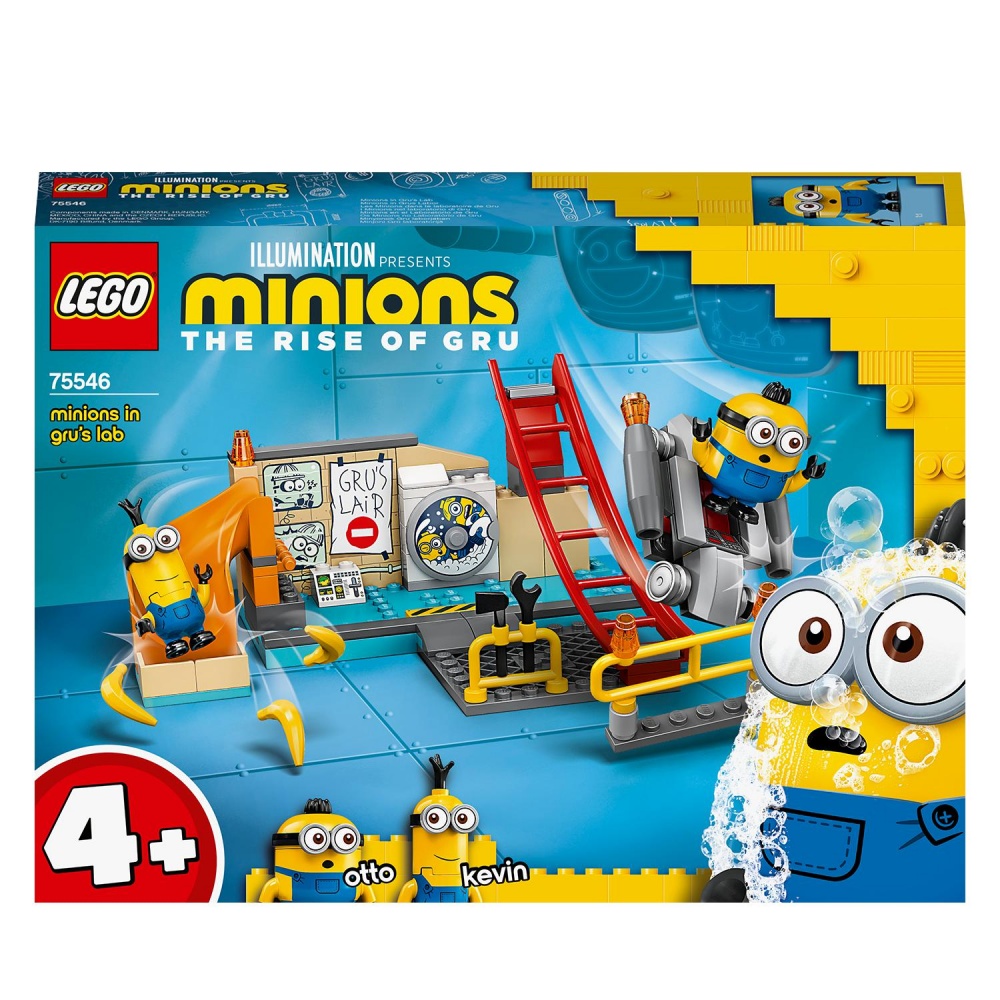 Les Minions dans le laboratoire de Gru - LEGO® Minions - 75546