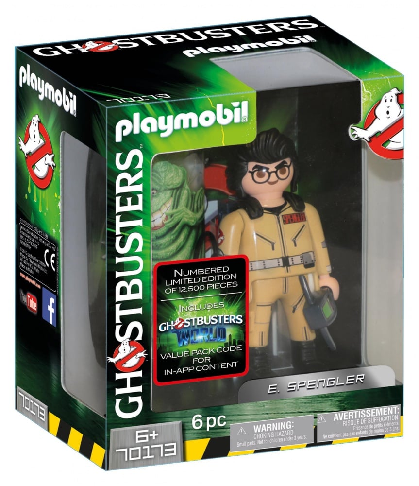 Egon Spengler  - Playmobil® - Ghostbusters™ - 70173
