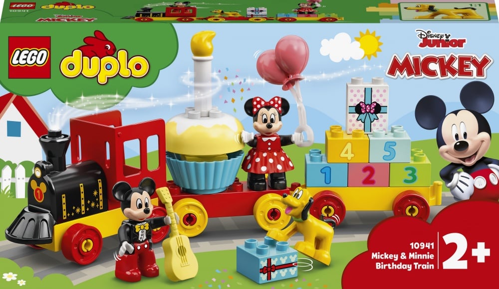 Le train d'anniversaire de Mickey et Minnie - LEGO® DUPLO® Disney - 10941