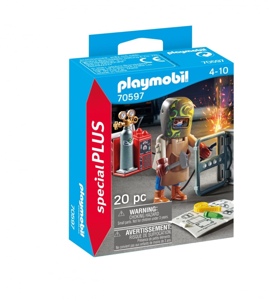 Soudeur - Playmobil special plus - 70957