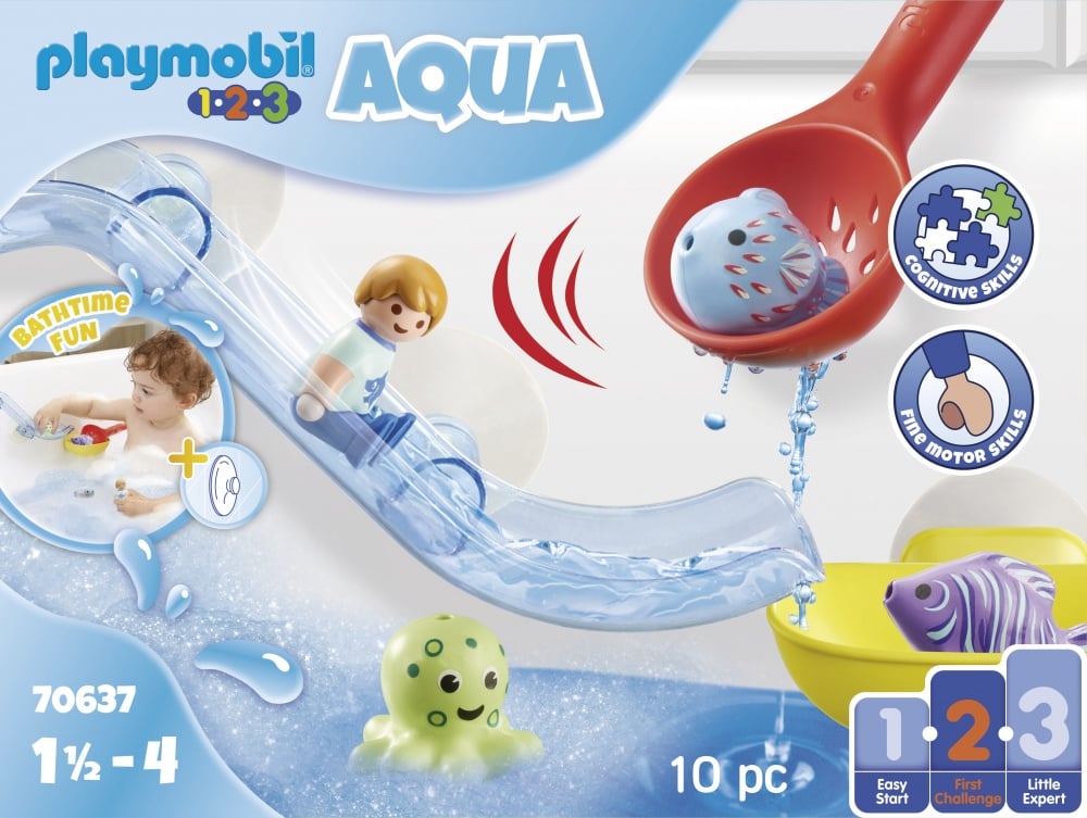 Toboggan aquatique - Playmobil® - 70637