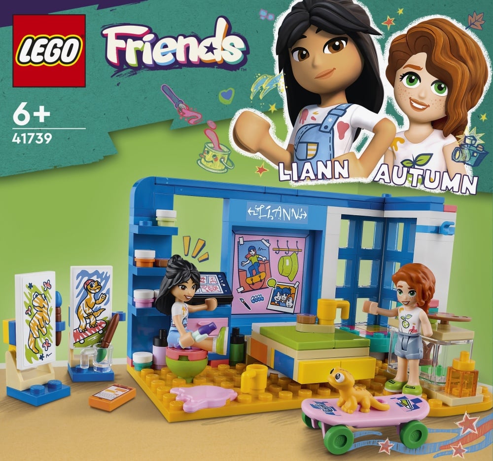 La chambre de Liann - LEGO® Friends - 41739