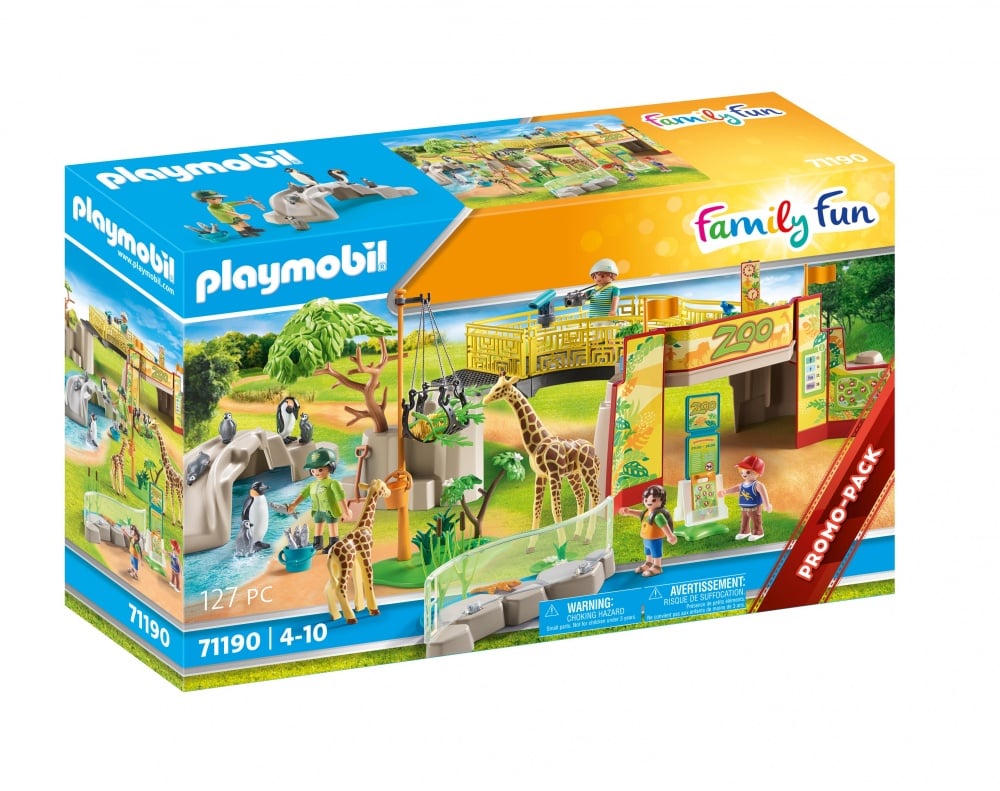 Ménagerie - Playmobil® - 71190
