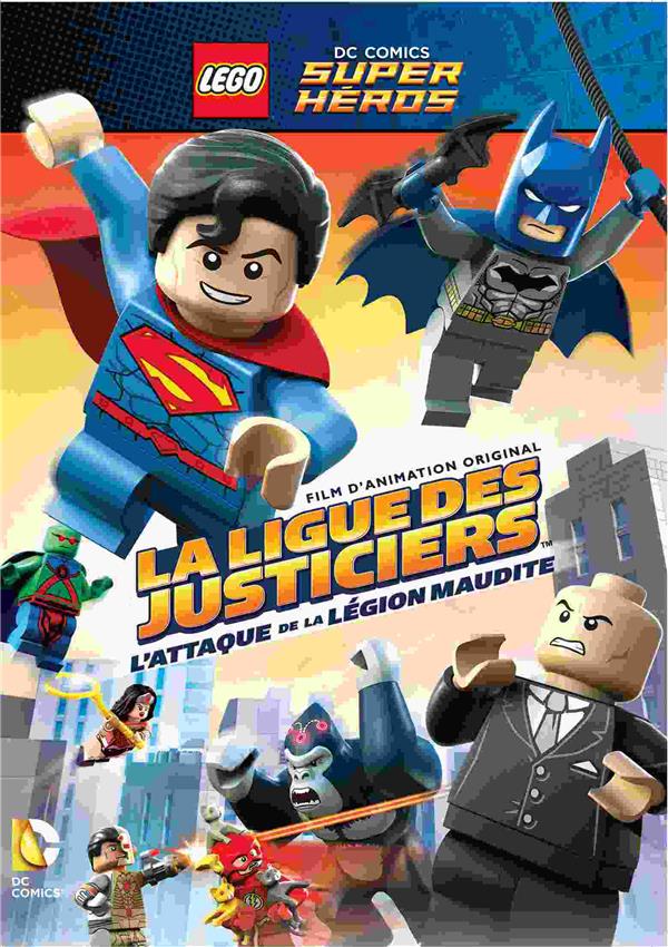 LEGO DC Comics Super Heroes : La Ligue des Justiciers - L'attaque de la Légion Maudite