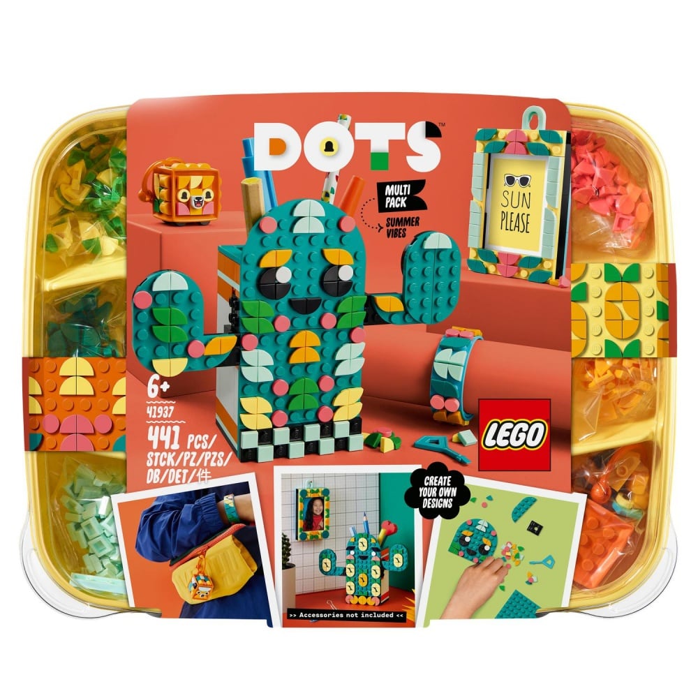 Multi-pack ambiance estivale - LEGO® DOTS - 41937