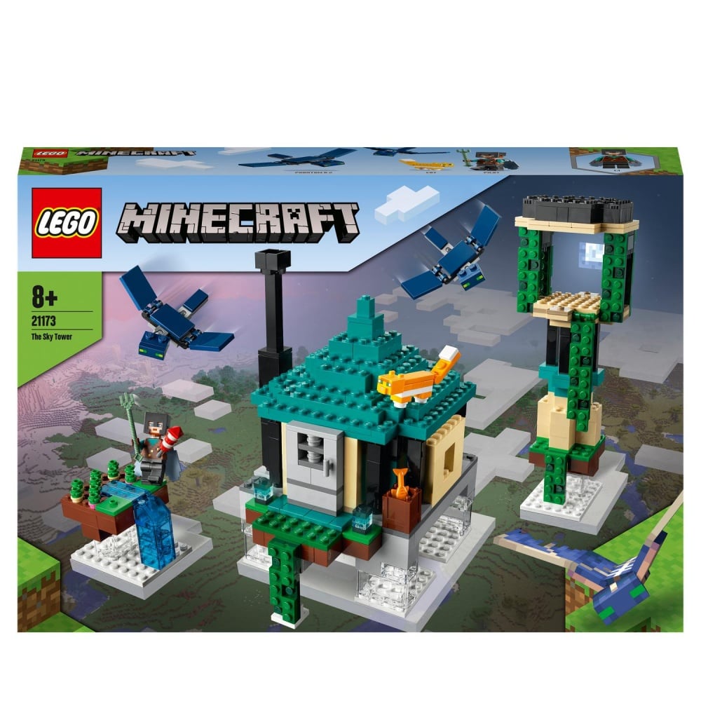 La tour du ciel - LEGO® Minecraft - 21173