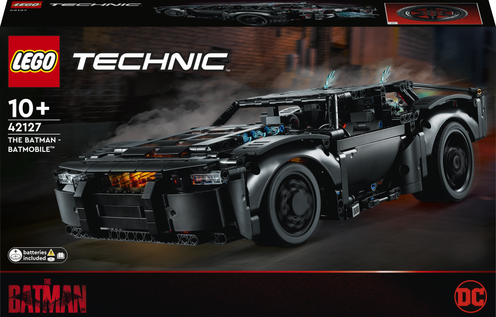La Batmobile™ de Batman - LEGO® Technic - 42127