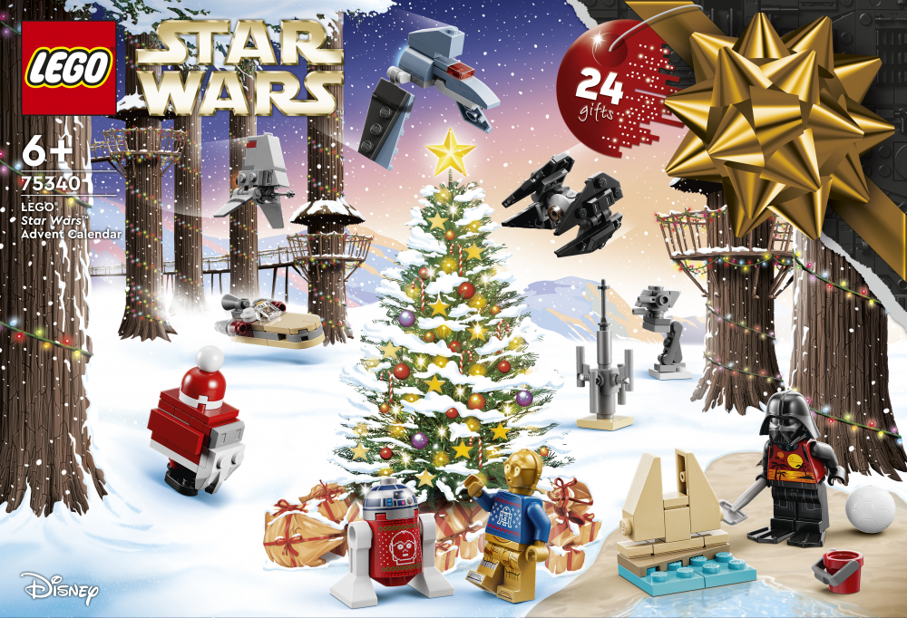 Le calendrier de l’Avent - LEGO® Star Wars™ - 75340