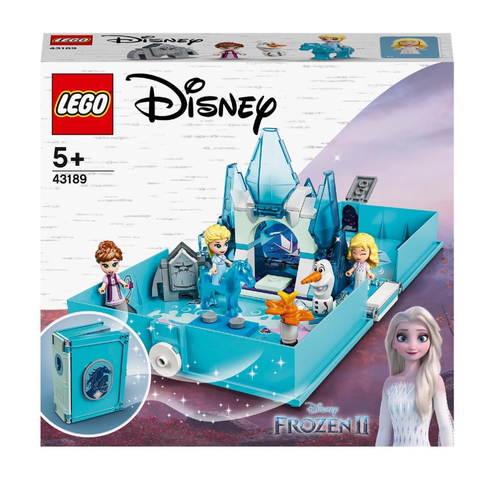 Les aventures d'Elsa et Nokk dans un livre de contes - LEGO® Disney Princess - 43189