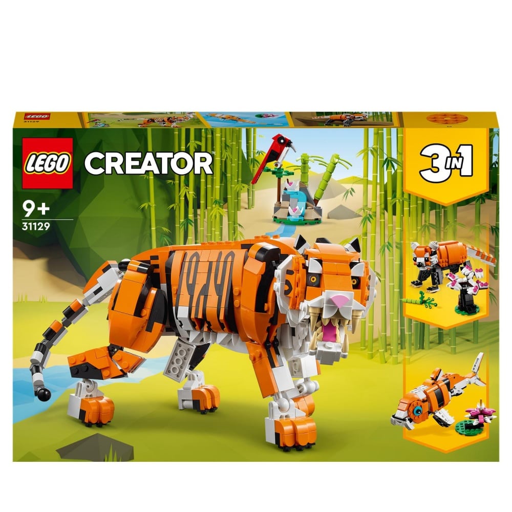 Sa Majesté le Tigre - LEGO® Creator - 31129